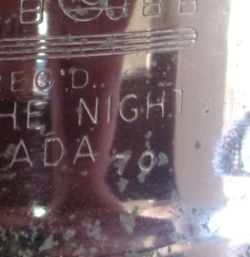 Vintage boxed Coleman 249-E lantern - made in Canada