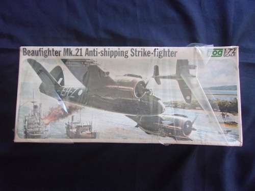 Frog 1:72 scale Beaufighter Mk.21 & Wildcat Mk.IV for 1 bid
