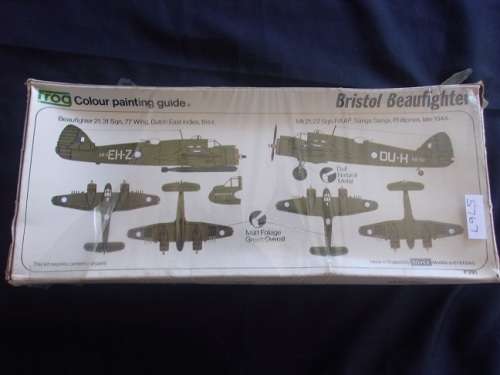 Frog 1:72 scale Beaufighter Mk.21 & Wildcat Mk.IV for 1 bid