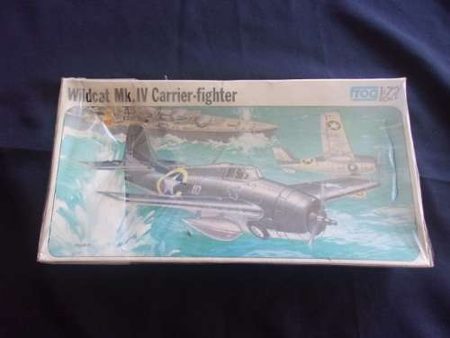 Frog 1:72 scale Beaufighter Mk.21 & Wildcat Mk.IV for 1 bid