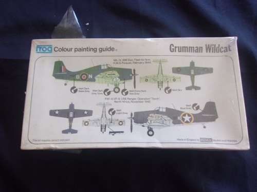 Frog 1:72 scale Beaufighter Mk.21 & Wildcat Mk.IV for 1 bid