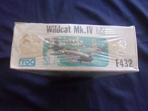 Frog 1:72 scale Beaufighter Mk.21 & Wildcat Mk.IV for 1 bid