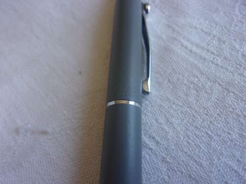 Vintage matte grey Cross 3 piece pen & pencil set - Mercedes logo