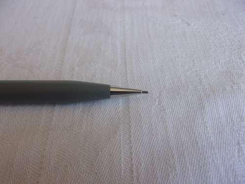 Vintage matte grey Cross 3 piece pen & pencil set - Mercedes logo