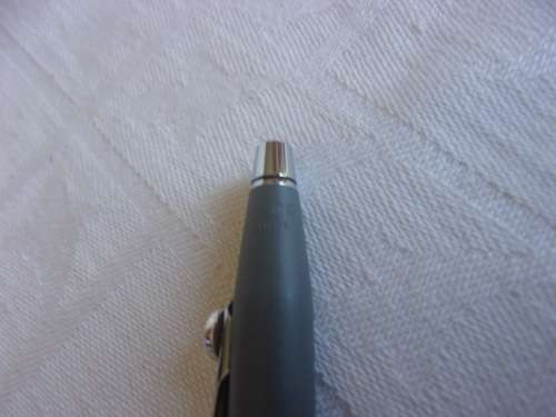 Vintage matte grey Cross 3 piece pen & pencil set - Mercedes logo