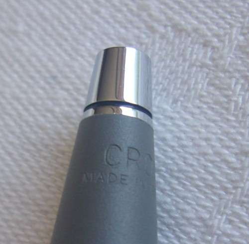 Vintage matte grey Cross 3 piece pen & pencil set - Mercedes logo