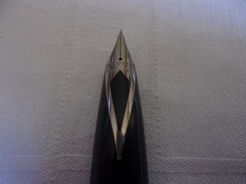 Vintage cased Sheaffer Snorkel White Dot fountain pen - made in Australia