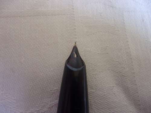 Vintage cased Sheaffer Snorkel White Dot fountain pen - made in Australia