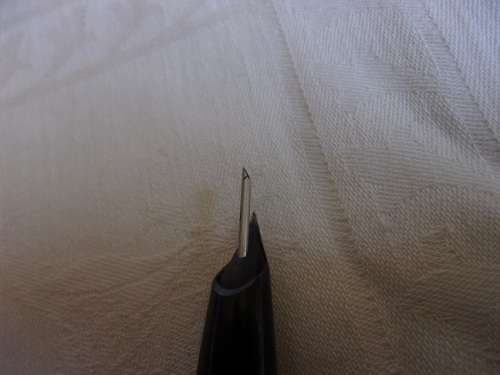 Vintage cased Sheaffer Snorkel White Dot fountain pen - made in Australia