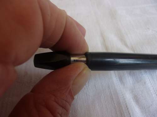 Vintage cased Sheaffer Snorkel White Dot fountain pen - made in Australia