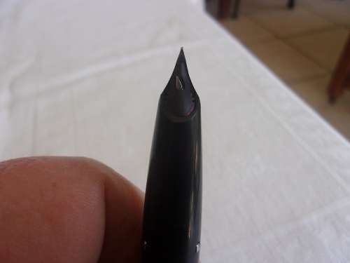 Vintage cased Sheaffer Snorkel White Dot fountain pen - made in Australia