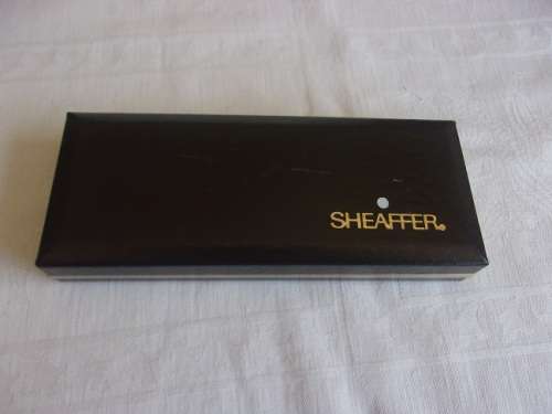 Vintage cased Sheaffer Snorkel White Dot fountain pen - made in Australia