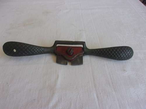 Vintage `British Made` spokeshave plane
