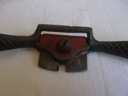 Vintage `British Made` spokeshave plane