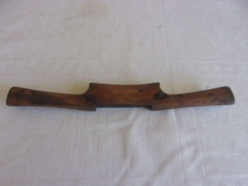 2 Antique wooden spokeshave & 2 edging planes for 1 bid