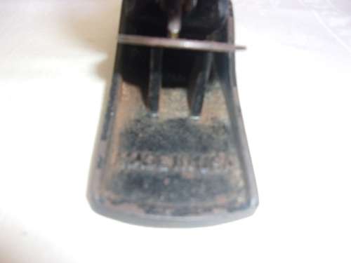 Vintage Shelton No. 4 block plane - US. Pat. No. 1914609