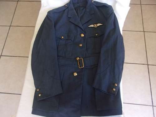 Vintage SADF Air Force Commando Pilot uniform