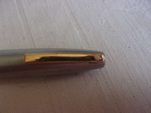 Vintage cased Sheaffer 440 White Dot fountain pen with 14k gold nib