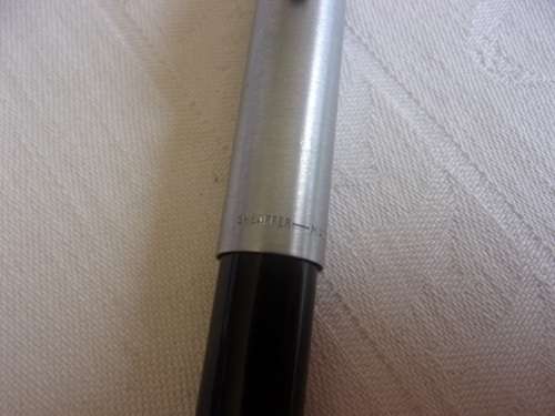 Vintage cased Sheaffer 440 White Dot fountain pen with 14k gold nib