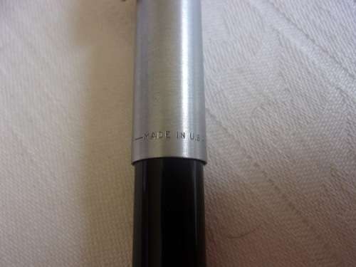 Vintage cased Sheaffer 440 White Dot fountain pen with 14k gold nib