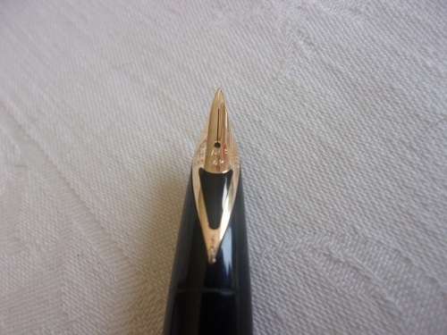 Vintage cased Sheaffer 440 White Dot fountain pen with 14k gold nib