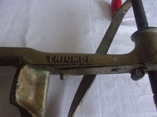 Vintage Triumpf Pefra peach peeler