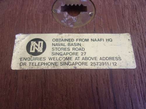 2 Vintage Royal Engineers mess plaques for 1 bid