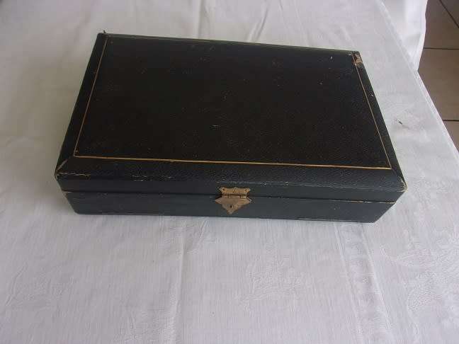 Large lot of vintage costume jewellery in an old box