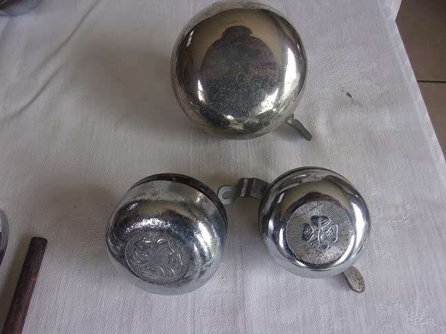 Large lot of vintage bicycle accessories for 1 bid