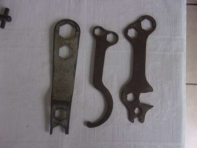 Large lot of vintage bicycle accessories for 1 bid