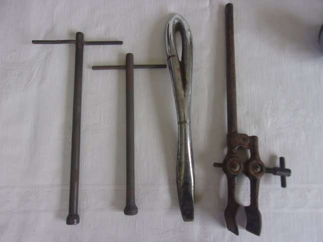 Large lot of vintage bicycle accessories for 1 bid