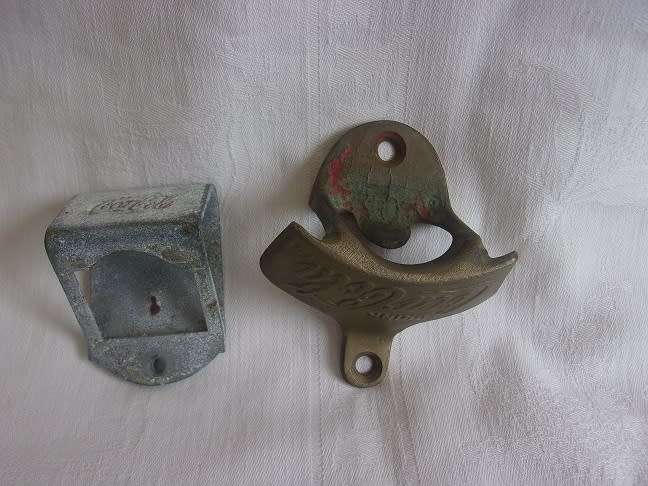 2 Vintage Coca-Cola cooler bottle openers for 1 bid