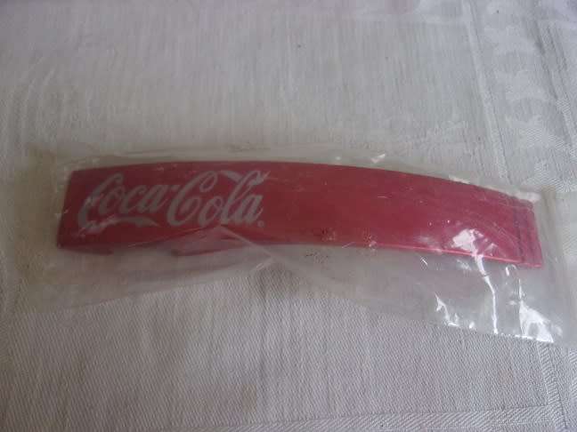 Lot of 8 vintage Coca-Cola bottle openers for 1 bid