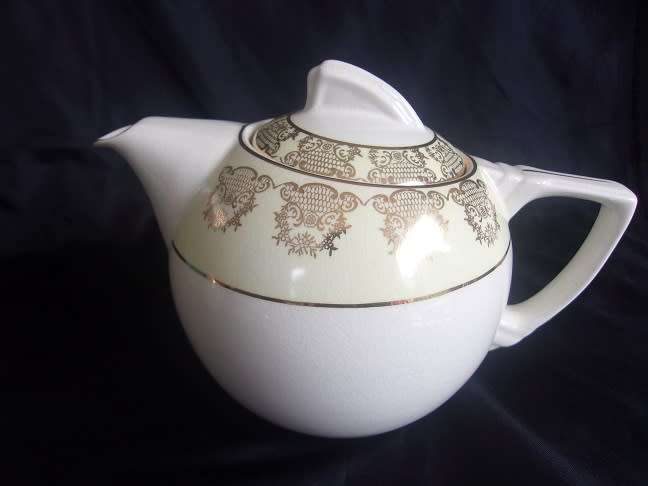 Rare 22 piece art deco Midwinter tea set