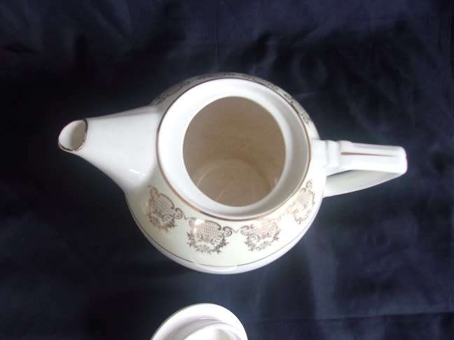 Rare 22 piece art deco Midwinter tea set