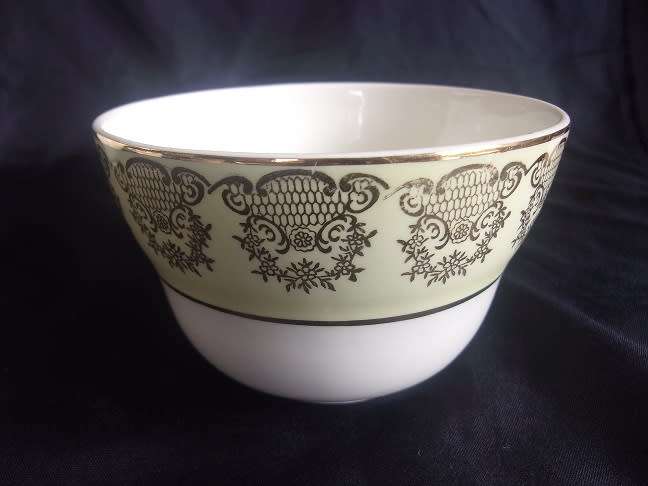 Rare 22 piece art deco Midwinter tea set