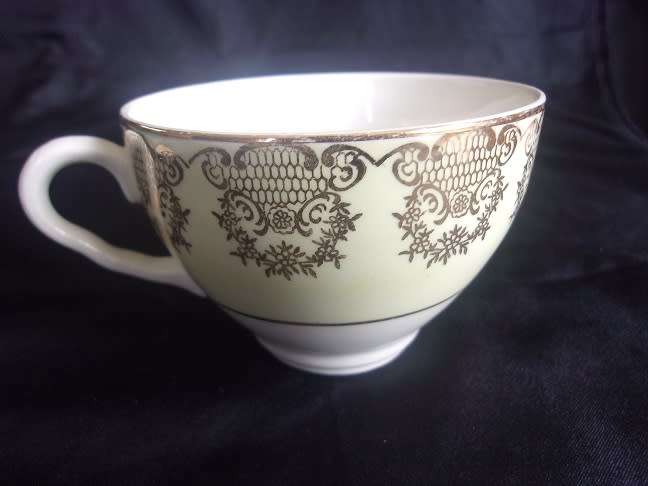 Rare 22 piece art deco Midwinter tea set