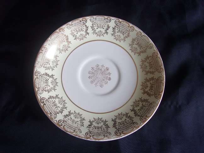 Rare 22 piece art deco Midwinter tea set