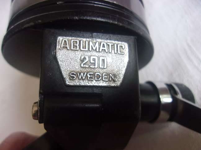 Vintage Garcia Abu-matic 290 spincasting reel