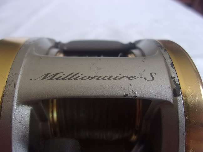 Daiwa Millionaire - S 250 baitcasting fishing reel