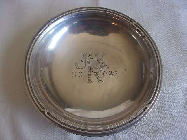 Vintage SAM Fine Silver bowl - 152.7g