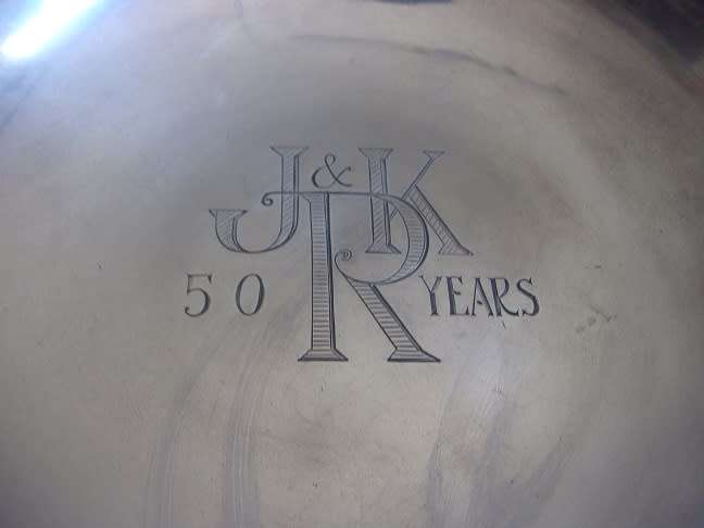 Vintage SAM Fine Silver bowl - 152.7g