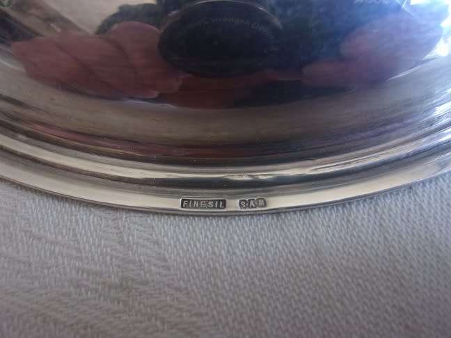 Vintage SAM Fine Silver bowl - 152.7g