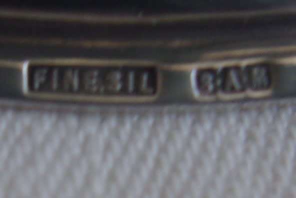 Vintage SAM Fine Silver bowl - 152.7g