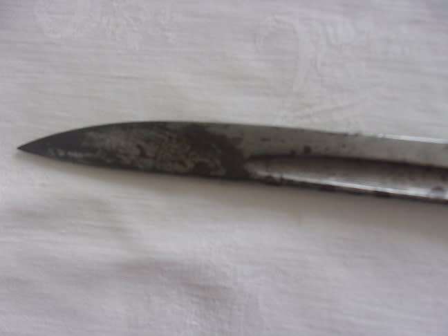 Vintage SAP issue Pattern 1907 bayonet