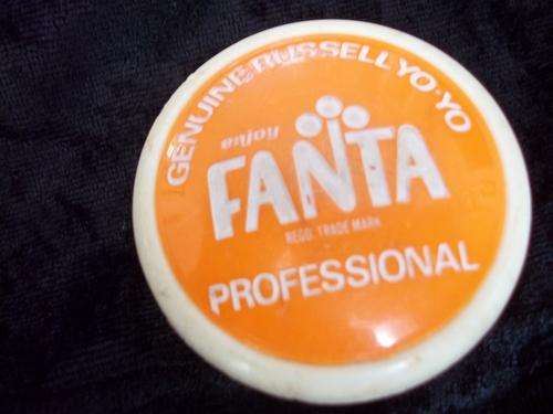 Genuine Russel Fanta Professional yoyo