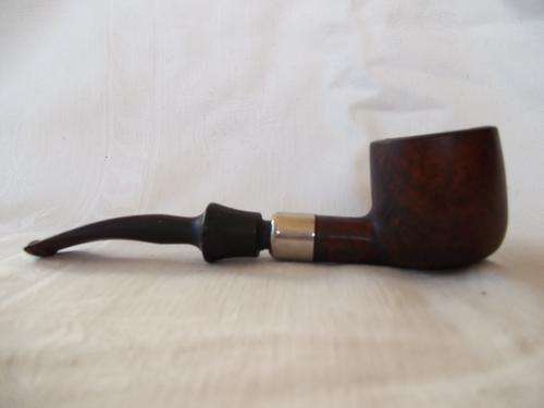 Used Savinelli dry system pipe with plated band