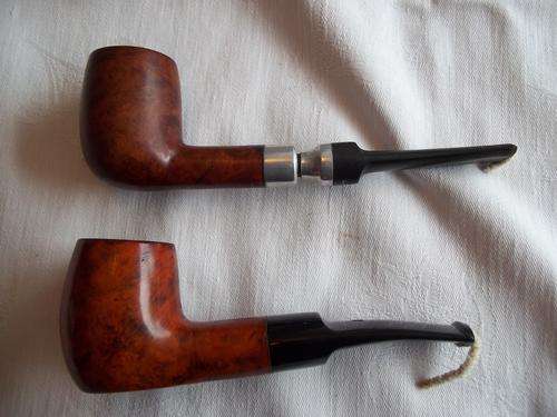 Lot of 2 quality pipes - have a look