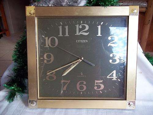 Citizen quartz wall clock