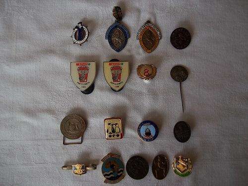Lot of 17 rare pins and badges - have a look!!!